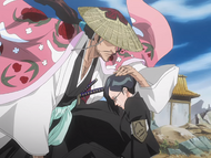 Ep55KyōrakuProtectsNanao
