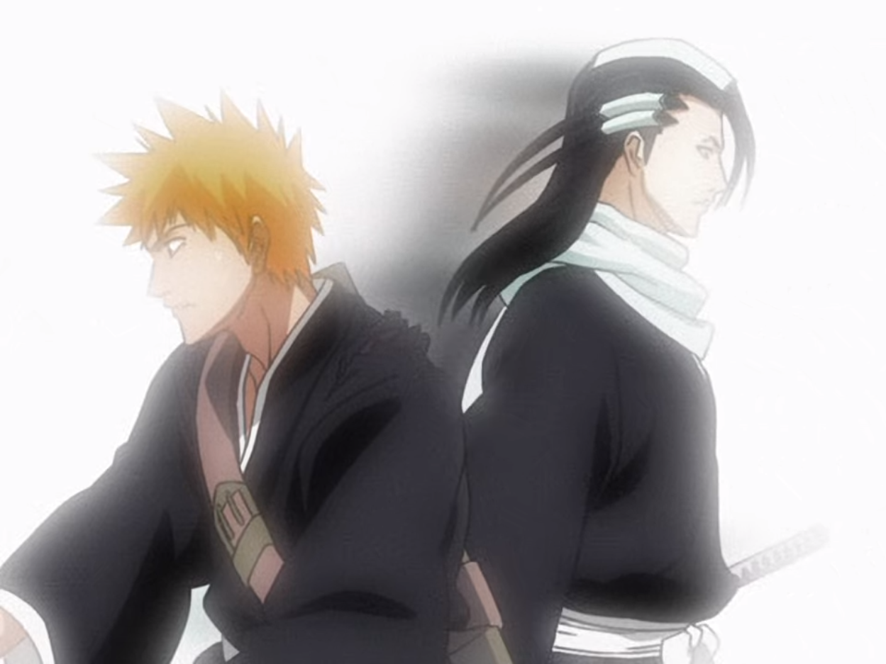 Resultado de imagen para byakuya shunpo