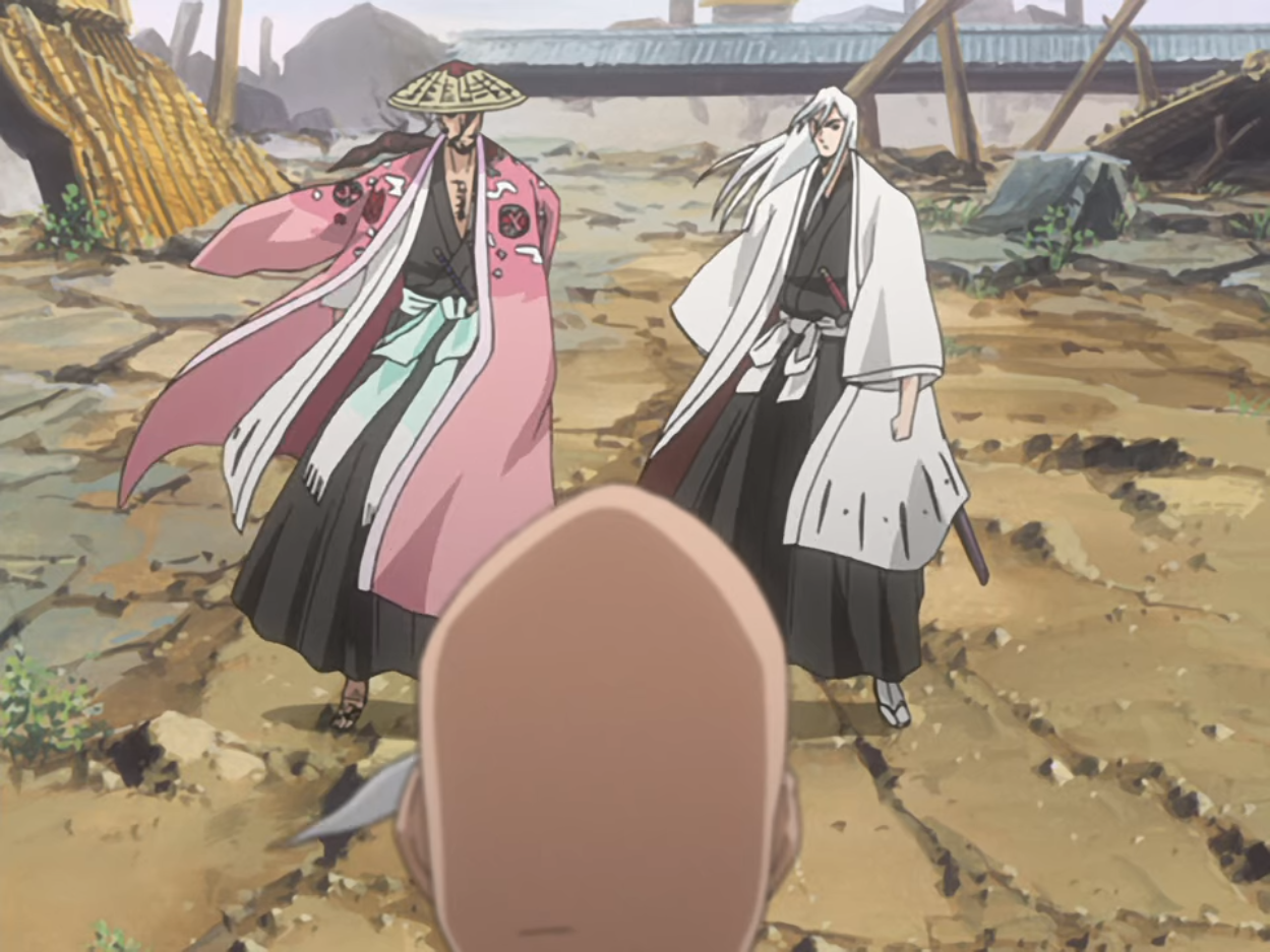 Yamamoto Vs Shunsui And Ukitake