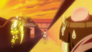 Haineko walks away happily