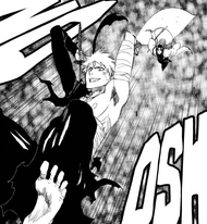 381Ichigo and Unohana leap