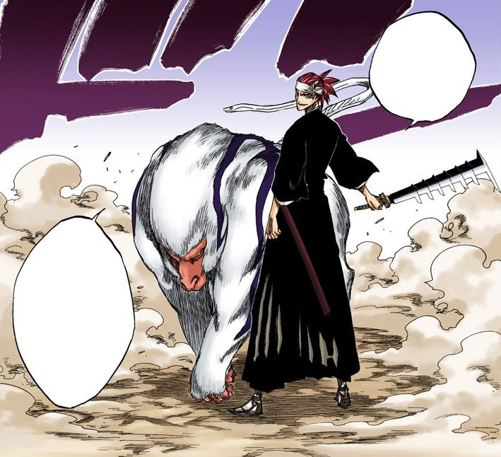 squad 6 is jerks — Renji shows up in the Fullbringer Arc: Renji 10