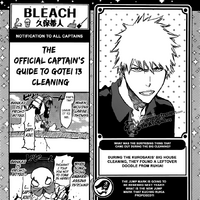 Get Wallpaper The Official Captain S Guide To Gotei 13 Cleaning Bleach Wiki For Android