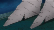 Ichigo and Rukia stuck