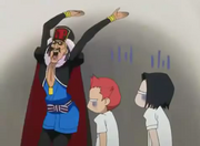 Jinta y Karin se aburren de Kanonji