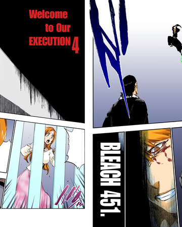 451 Welcome To Our Execution4 Bleach Wiki Fandom