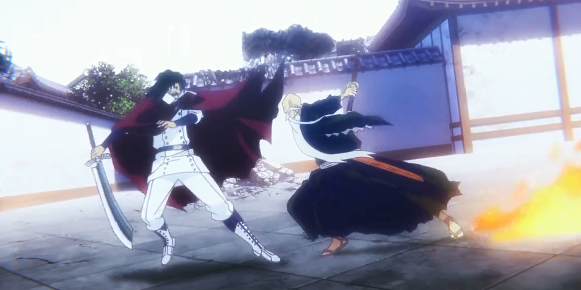 Image Yamamoto vs Royd Yhwach Gadungan.png Bleach Wiki FANDOM