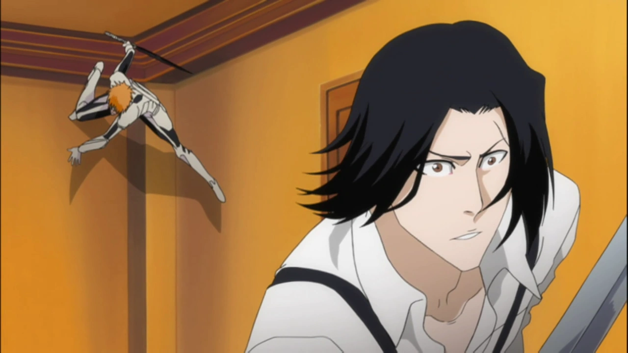 Ichigo Kurosaki i Kūgo Ginjō kontra Shūkurō Tsukishima i Xcution Bleach Wiki FANDOM powered