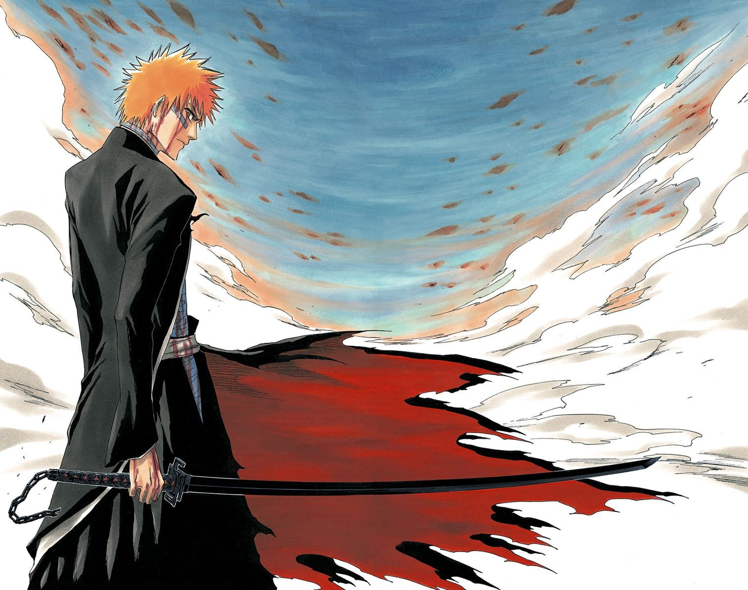 Collision! Black Bankai and White Bankai, Bleach Wiki