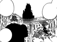 R629 Shunsui i Kisuke spoglądają na nowy Pałac