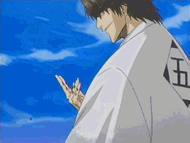 Aizen melepaskan Kurohitsugi