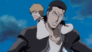 Kugo stabbed by Tsukishima
