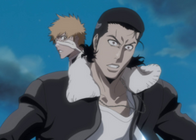 Kugo stabbed by Tsukishima
