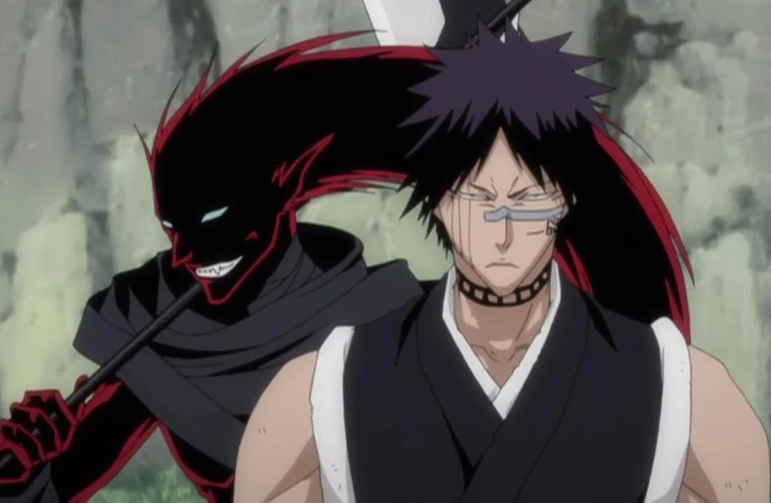 Imagen Kazeshini e Hisagi.jpg Bleach Wiki FANDOM powered by Wikia