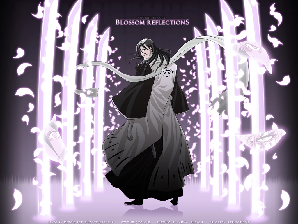 Imagen Byakuyabankaiwallpaper.jpg Bleach Wiki FANDOM powered by