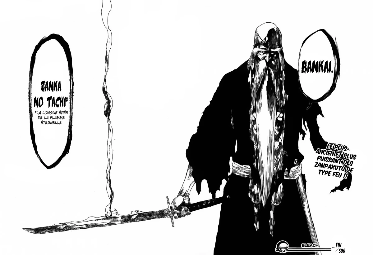 Image Bankai yamamoto.jpg Bleach Wiki FANDOM powered by Wikia