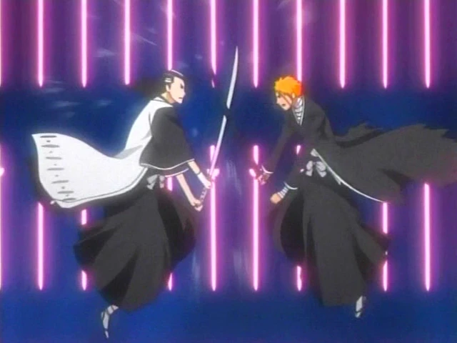 Bleach Ichigo Vs Byakuya First Fight