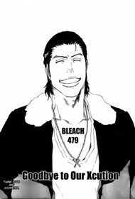 Bleach chapter 479 title page