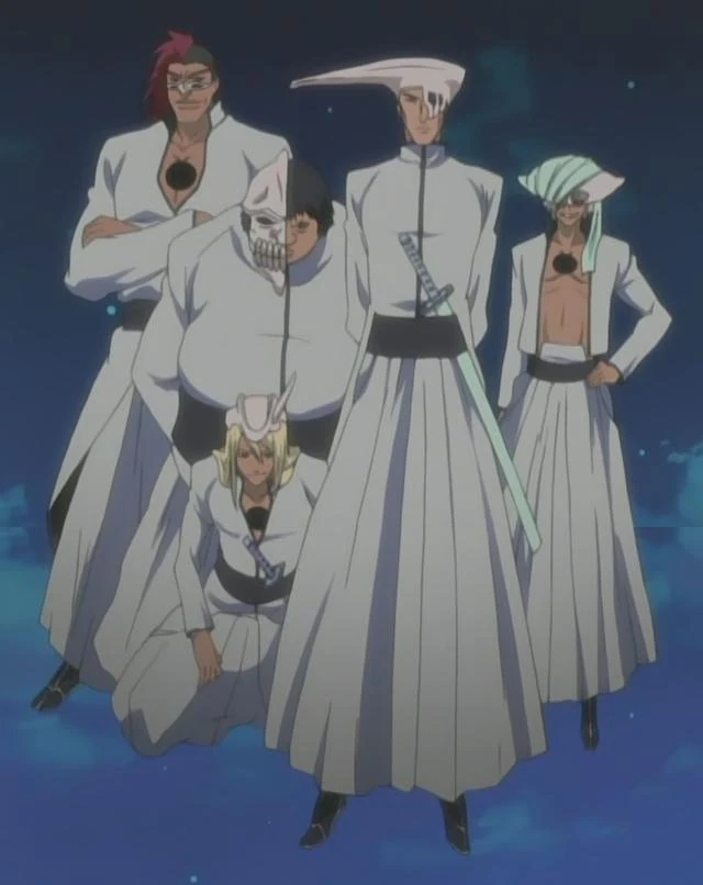Arrancar Bleach Wiki FANDOM powered by Wikia