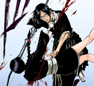 122Uryu and Nemu are slashed