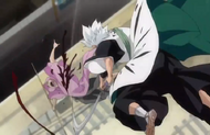 257Hitsugaya slashes
