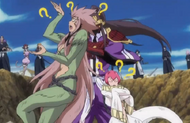 263Saru and Hebi attempt