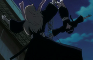 Rangiku and Nemu fall into the river