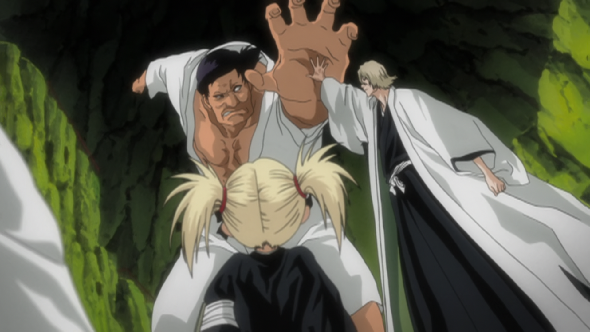 Image Urahara Saves Hiyori.png Bleach Wiki FANDOM powered by Wikia