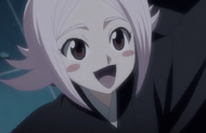 Yachiru explains Kenpachi's lateness