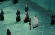 Mayuri berates the Third Division
