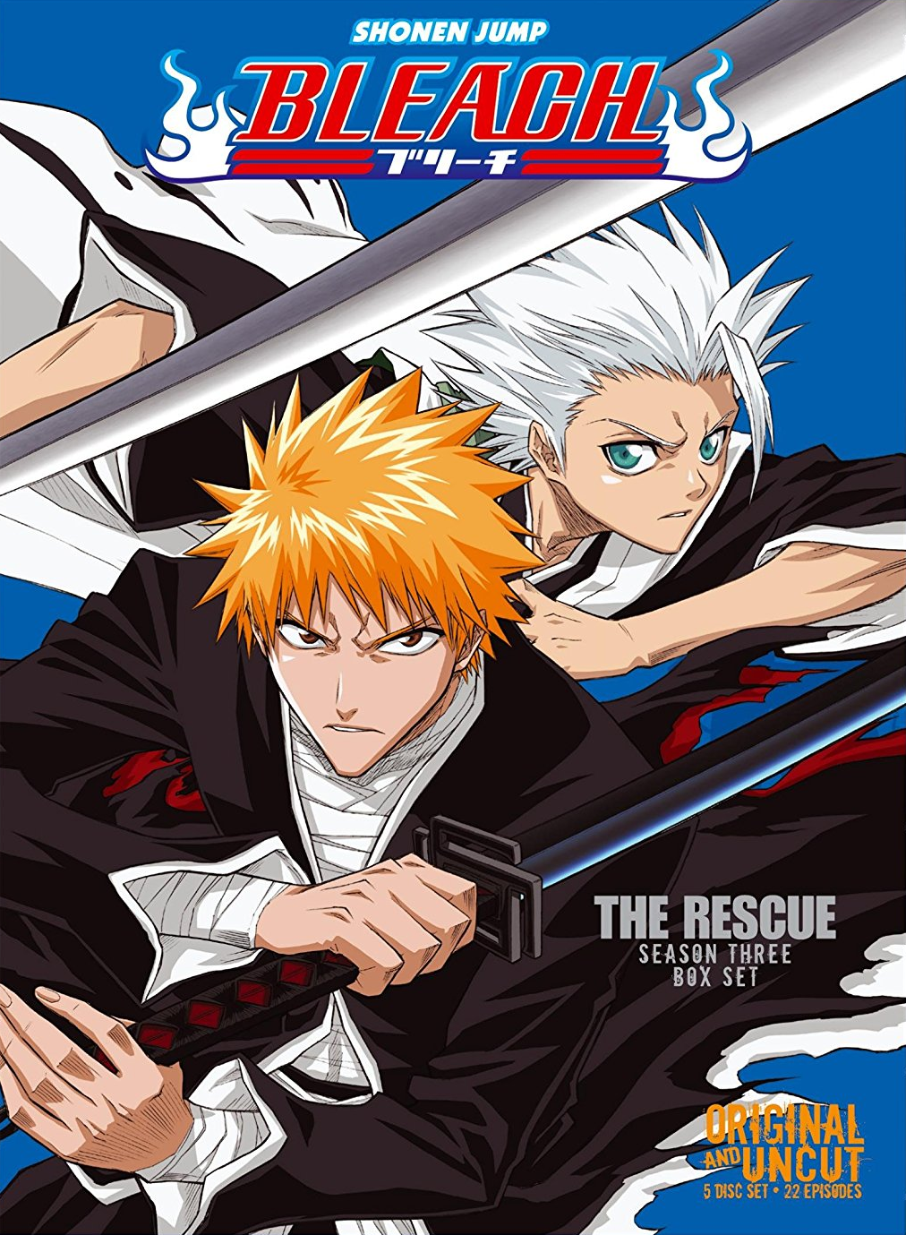 Season 3 The Rescue Bleach Wiki FANDOM powered by Wikia