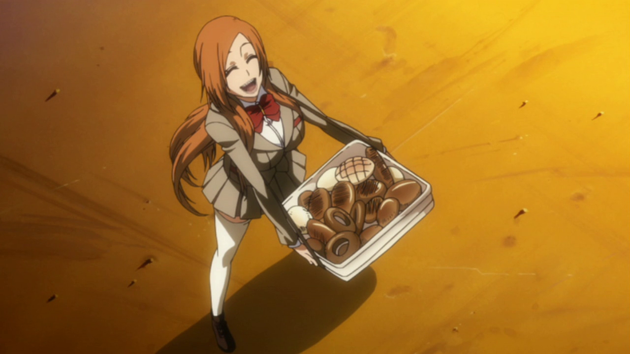 Image Orihime arrives with bread.png Bleach Wiki FANDOM powered