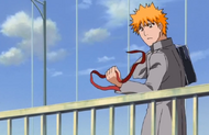MONIchigo grabs the ribbon