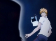 Ichigo menemukan Zangetsu gadungan
