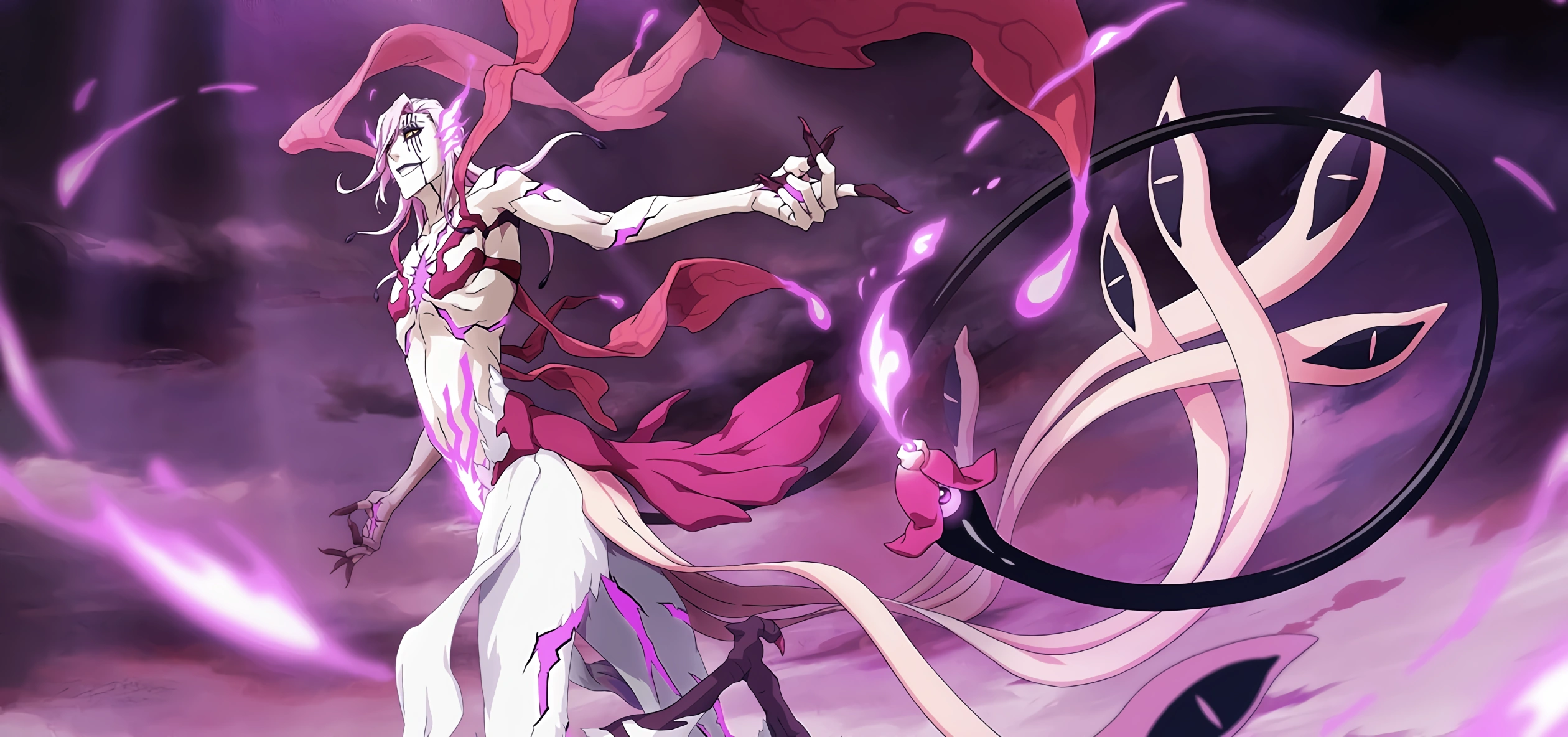 Novas Transformações dos Espadas Em Bleach Brave Souls/Novel Can't