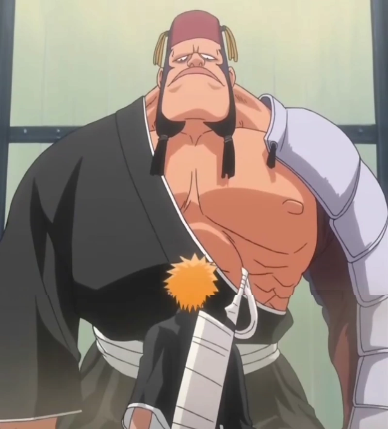 Imagen Ichigo se encuentra con Jidanbō.png Bleach Wiki FANDOM