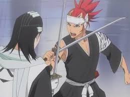 Renji vs byakuya