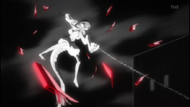 Renji breaks Zabimaru