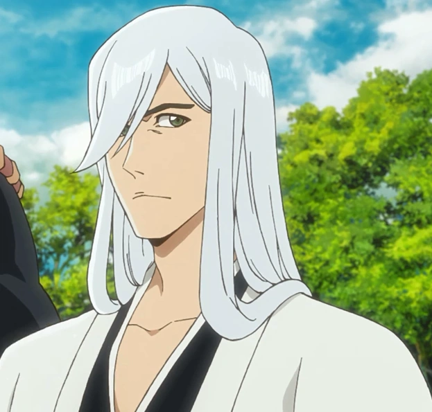 Jūshirō Ukitake Bleach Wiki FANDOM powered by Wikia