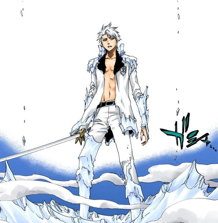 Imagen El nuevo aspecto de Toshiro.png Bleach Wiki FANDOM powered