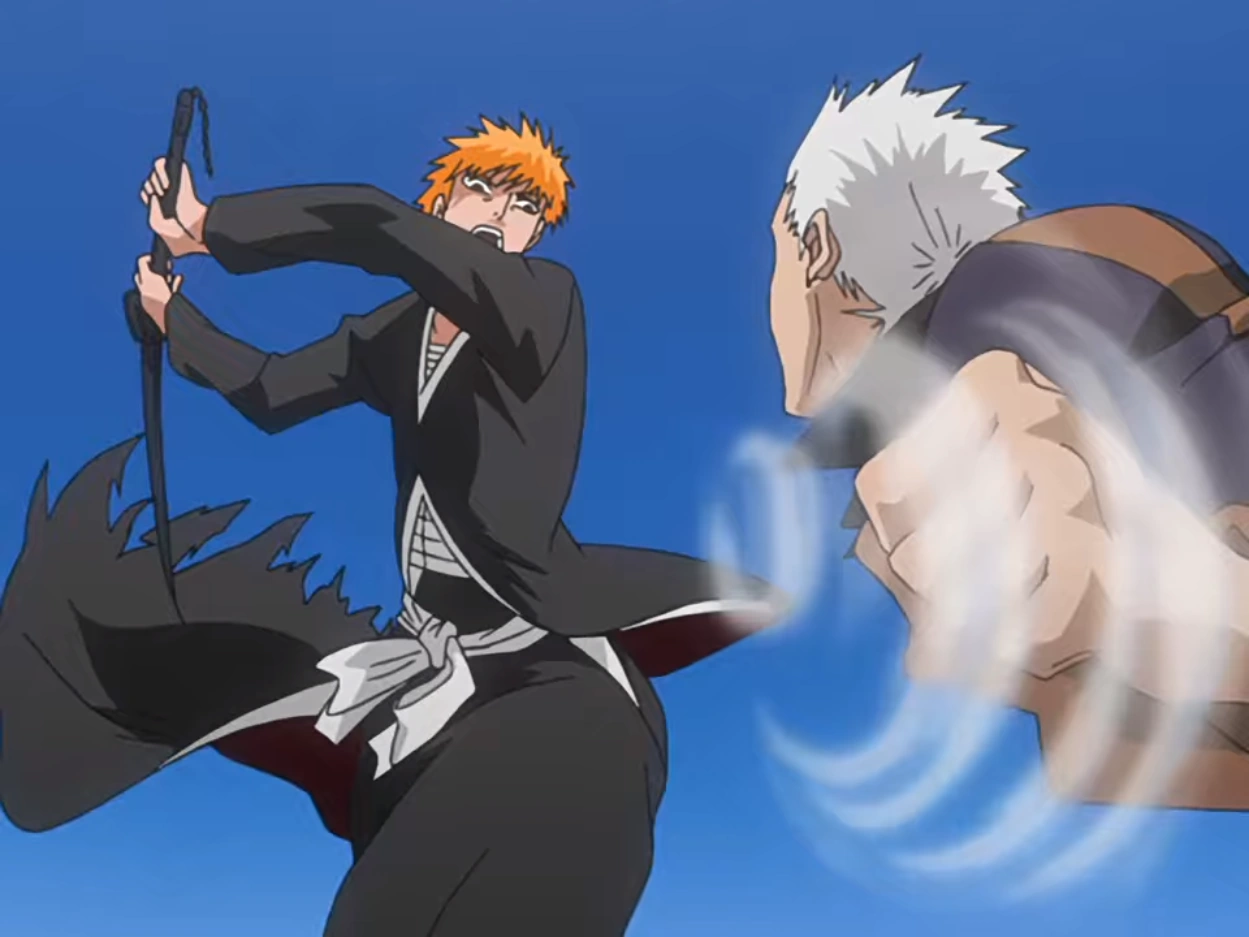 Image Ep107IchigoAttacksKariya.png Bleach Wiki FANDOM powered by