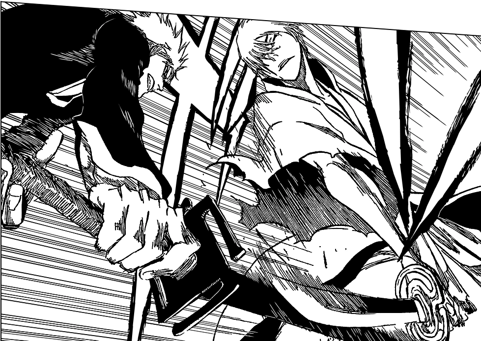 Obraz Ichigo Kurosaki Vs Gin Ichimaru.png Bleach Wiki FANDOM