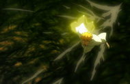 Ichigo makes his way out of the Cleaner