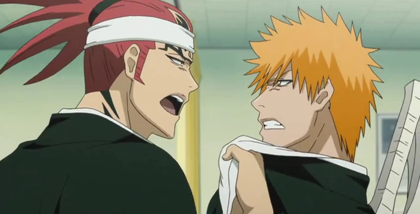 Resultado de imagen para RENJI E ICHIGO