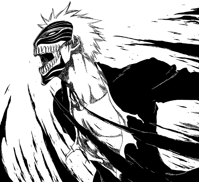 Obraz Ichigo Hollow mask (ch344).png Bleach Wiki FANDOM powered by Wikia
