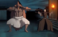 237Ikkaku and Hozukimaru perform