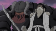 254Komamura stands