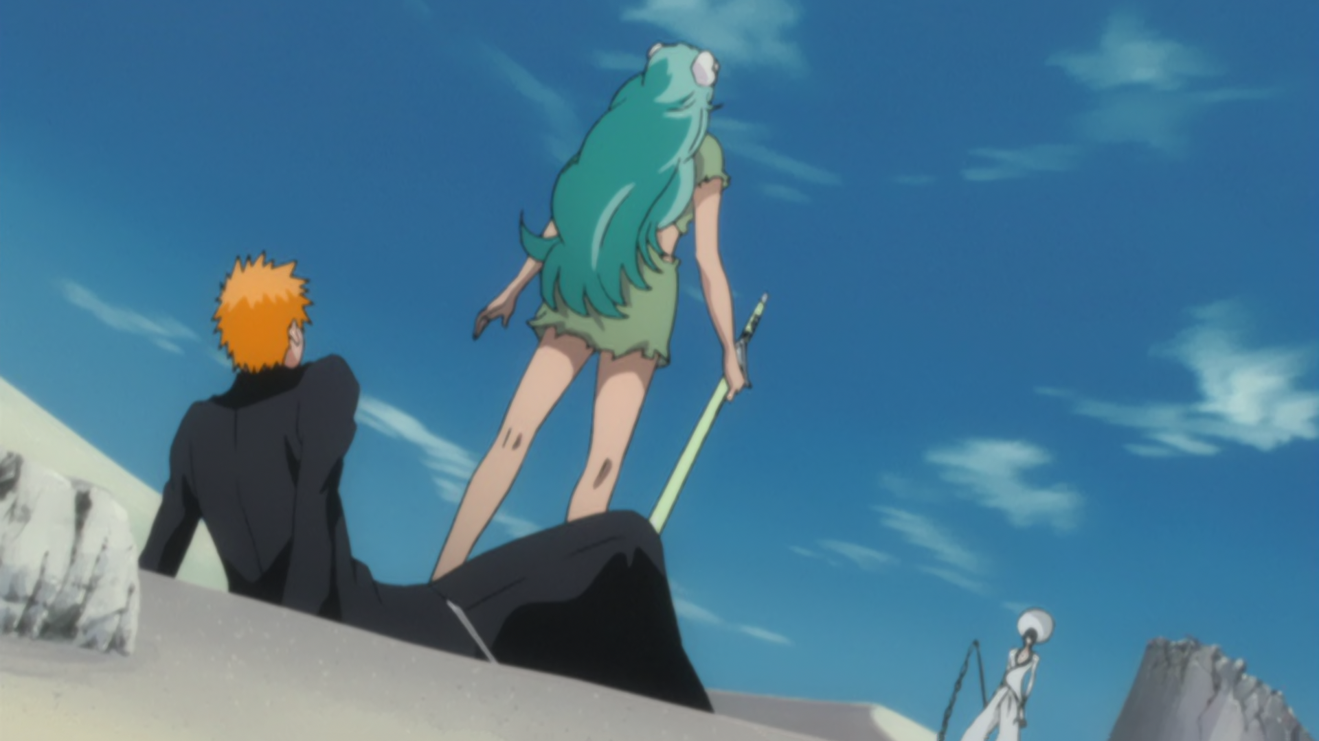 Ichigo Kurosaki & Nelliel Tu Odelschwanck vs. Nnoitra