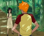 Rukia bertanya kematian Masaki