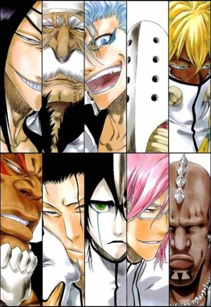Resultado de imagen para espadas bleach espaÃ±ol